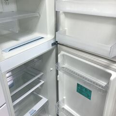 6か月間動作保証付 Haier 2ドア冷蔵庫 2016年製【トレファク南柏店】