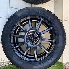 スタッドレスタイヤ・ホイールセット