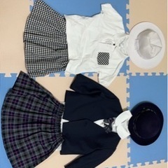 舞子幼稚園の制服