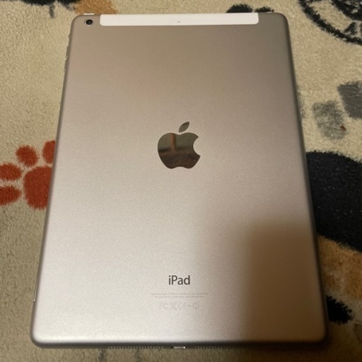 初代iPadAir16GB（SB版セルラーモデル） - 宮城県の家具