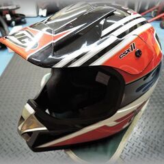 HJCヘルメット　CSX2　オフロードタイプ　Mサイズ