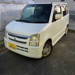 値下げしました！車検約1年！スズキ　ワゴンRリミテッド2WD