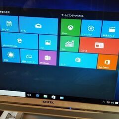少しの値引き可能・Windows10 pro  SOTEC デス...