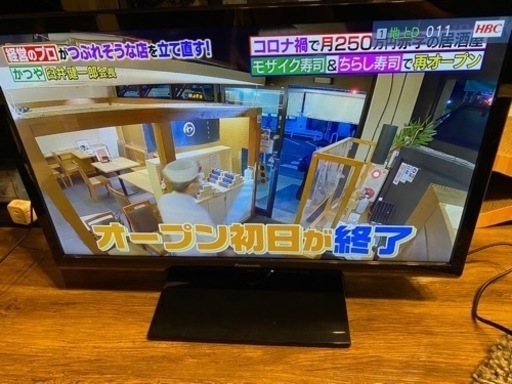 テレビ　パナソニック　24v