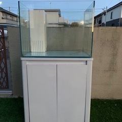 オーバーフロー水槽　60×45×45