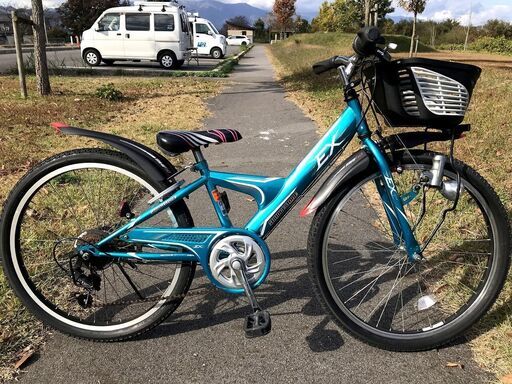 【レンタル可能】 24インチ / 子ども用自転車 【整備済み】H-01