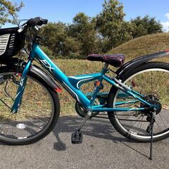 レンタル可能】 24インチ / 子ども用自転車 【整備済み】H-01-特価 