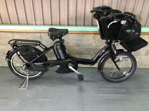 電動自転車 子供乗せ アンジェリーノプティット ブリジストン ジャンク