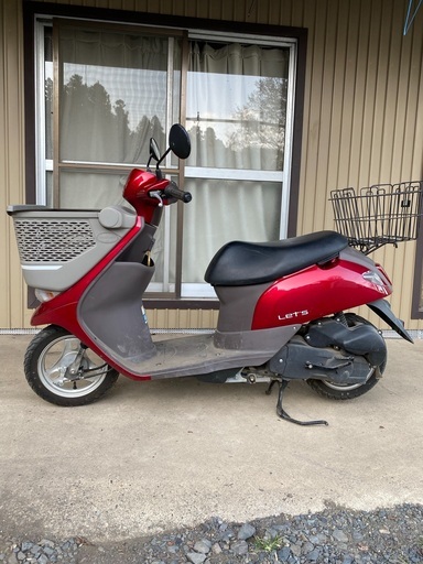 50cc スズキ レッツ 程度良好 セル始動OK! | tintasmarfim.com.br