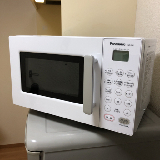 【11/13以降】Panasonic 21年製 オーブンレンジ 500W NE-KA1-W