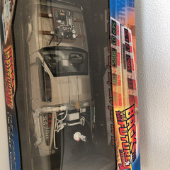 BACK TO THE FUTURE III デロリアン 完成品