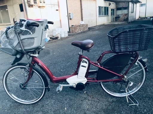 ♦️EJ90番電動自転車