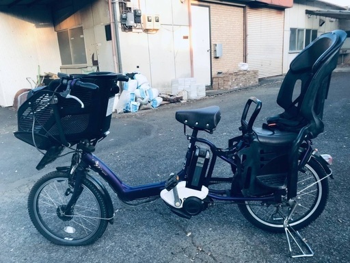 ♦️EJ91番電動自転車