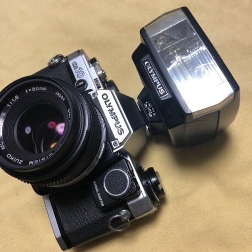 オリンパスOM-10フィルム一眼レフ
