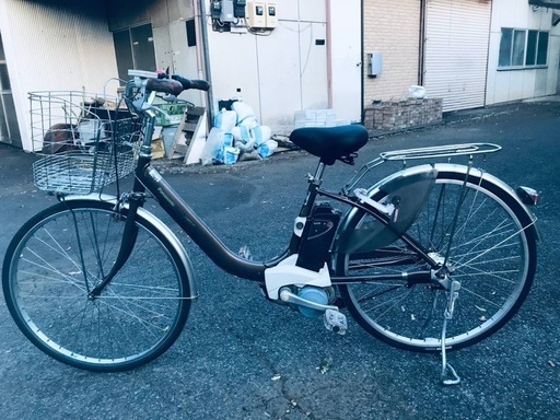 ♦️EJ93番 電動自転車