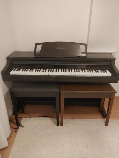 電子ピアノ　中古　早い者勝ち　ヤマハ　クラビノーバ