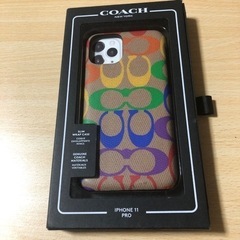 【ネット決済】COACH  iPhone11pro カバー