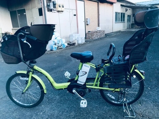 ♦️EJ95番電動自転車