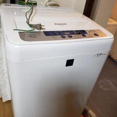 Panasonic　2014年製　5キロ　洗濯機
