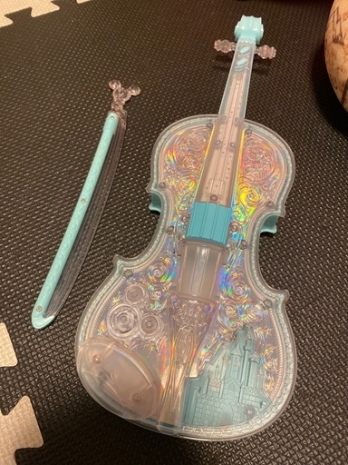 ディズニーバイオリン Guess 真岡のおもちゃ 楽器玩具 の中古あげます 譲ります ジモティーで不用品の処分
