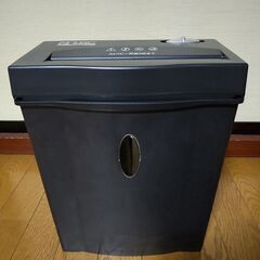 シュレッダー　中古品