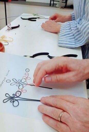 11月13日土曜日 英語で学ぶクラフトワイヤー教室 新しいカタチの英会話教室 Sen Craft Wire English Sen Craft 上新庄の英会話の生徒募集 教室 スクールの広告掲示板 ジモティー