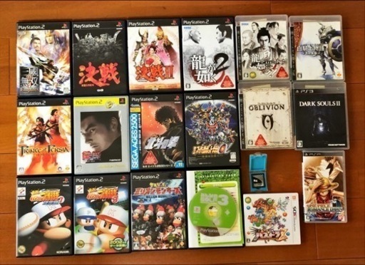 まとめ買いがお得ゲームソフト