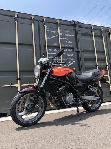 価格交渉して下さい^^火の玉バリオス！ KAWASAKI バリオス 火の玉カラー仕様 規制前フルパワー