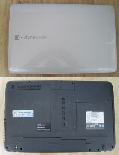 参考出品2　東芝 dynabook　T451_46EW L750 　i5-2450M/メモリ8Ｇ/新品ＳＳＤ240Ｇ/無線LAN-2.4G/DVD-RW/Webカメラ有り 参考出品 東芝 dynabook T451_46EW L750 i5-2450M/メモリ8G/新品