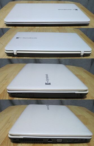 参考出品　東芝 dynabook　T451_46EW L750 　i5-2450M/メモリ8Ｇ/新品ＳＳＤ240Ｇ/無線LAN-2.4G/DVD-RW/Webカメラ有り 参考出品 東芝 dynabook T451_46EW L750 i5-2450M/メモリ8G/新品