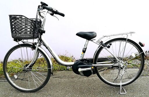パナソニック　中古電動アシスト自転車ビビ・DX BE-ELD43