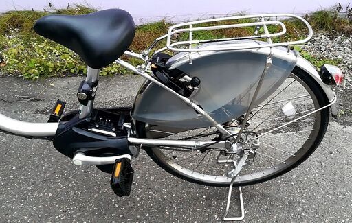パナソニック　中古電動アシスト自転車ビビ・DX BE-ELD43