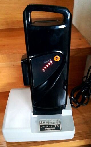 パナソニック　中古電動アシスト自転車ビビ・DX BE-ELD43