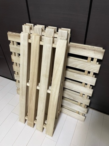 すのこ 大 小 計7枚セット 押し入れやdiy材料などに 出張買取店 レゴリス 北九州の家具の中古あげます 譲ります ジモティーで不用品の処分