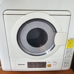 【ネット決済・配送可】パナソニック衣類乾燥機
