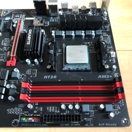 動作品 マザーボード GA-970-Gaming + CPU AMD Phenom Ⅱ x6 セット