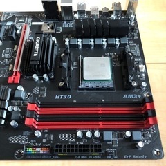 動作品 マザーボード GA-970-Gaming + CPU AMD Phenom Ⅱ x6 セット − 高知県