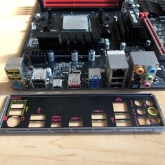 動作品 マザーボード GA-970-Gaming + CPU AMD Phenom Ⅱ x6 セット - 南国市