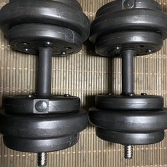 ダンベル　10kg × 2      20kg