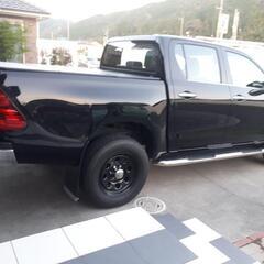 お話し中ハイラックスGUN125用ハードトノカバー