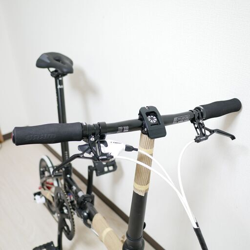 新品 ダホン K3 PRO 折りたたみ自転車 フルーカスタム ガンメタル 