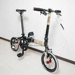  新品　ダホン K3 PRO 折りたたみ自転車 フルーカスタム　...