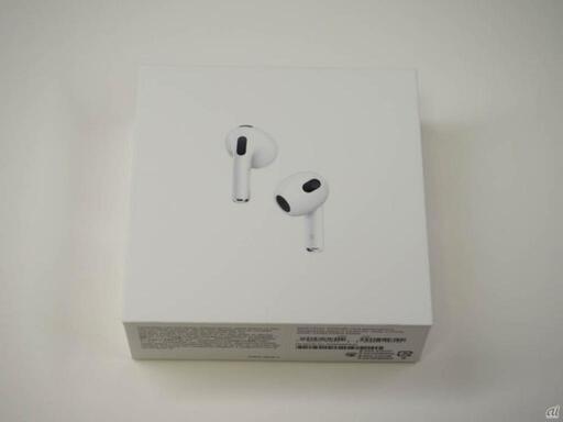 値下げ11/9(火)限定！AirPods（第3世代）