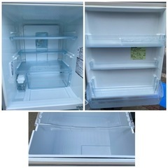 2011年製 東芝 TOSHIBA GR-D34N-S [冷蔵庫（340L・右開き） プレーン 