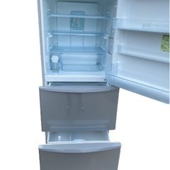 2011年製 東芝 TOSHIBA GR-D34N-S [冷蔵庫（340L・右開き） プレーン 
