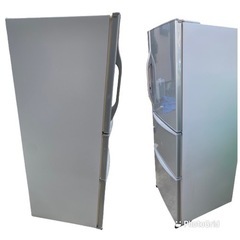 2011年製 東芝 TOSHIBA GR-D34N-S [冷蔵庫（340L・右開き） プレーン