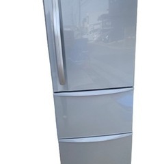 2011年製 東芝 TOSHIBA GR-D34N-S [冷蔵庫（340L・右開き） プレーン 
