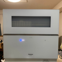 食洗機】Panasonic NP-TZ300-W 超美品です。