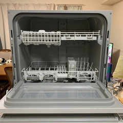 食洗機】Panasonic NP-TZ300-W 超美品です。