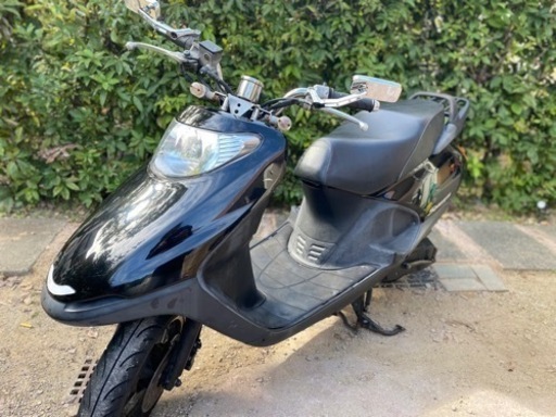 【取引中】スペイシー100 バーハンカスタム 新品部品多数